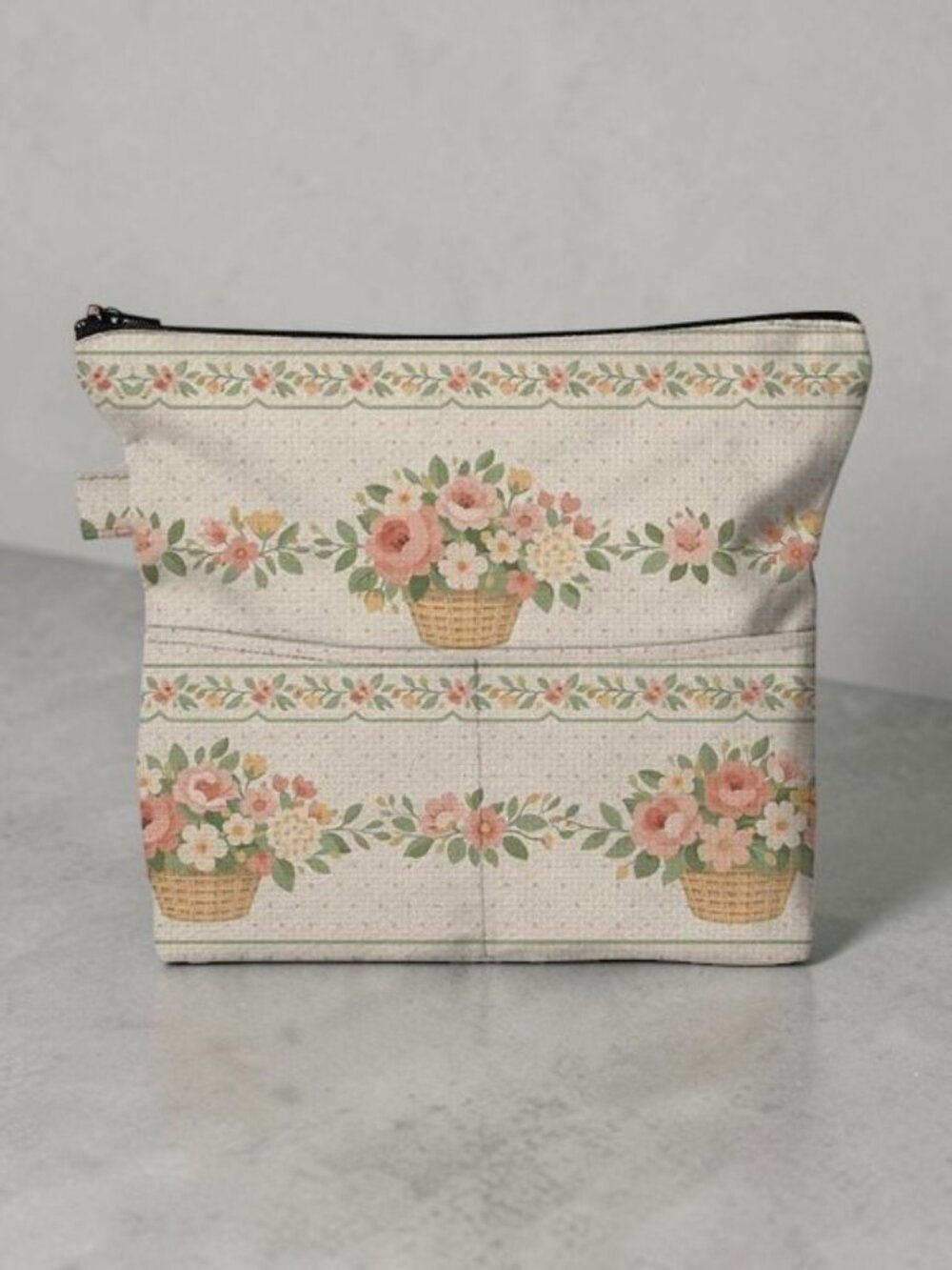 Warm Vintage Cottagecore Floral Wallpaper | Romantic Patina Botanical Print Ray